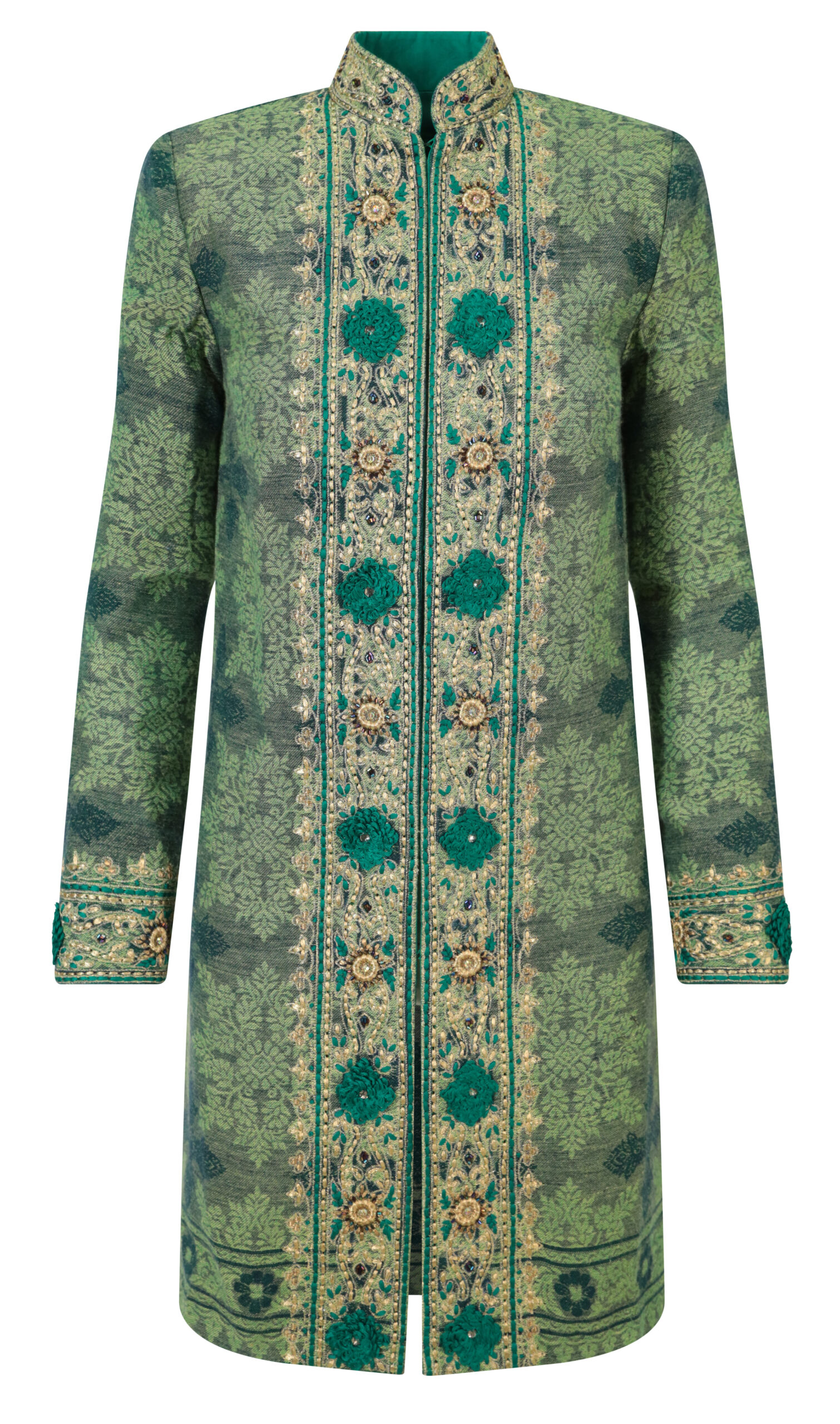 Professional ghost mannequin fashion model photoshoot in studio