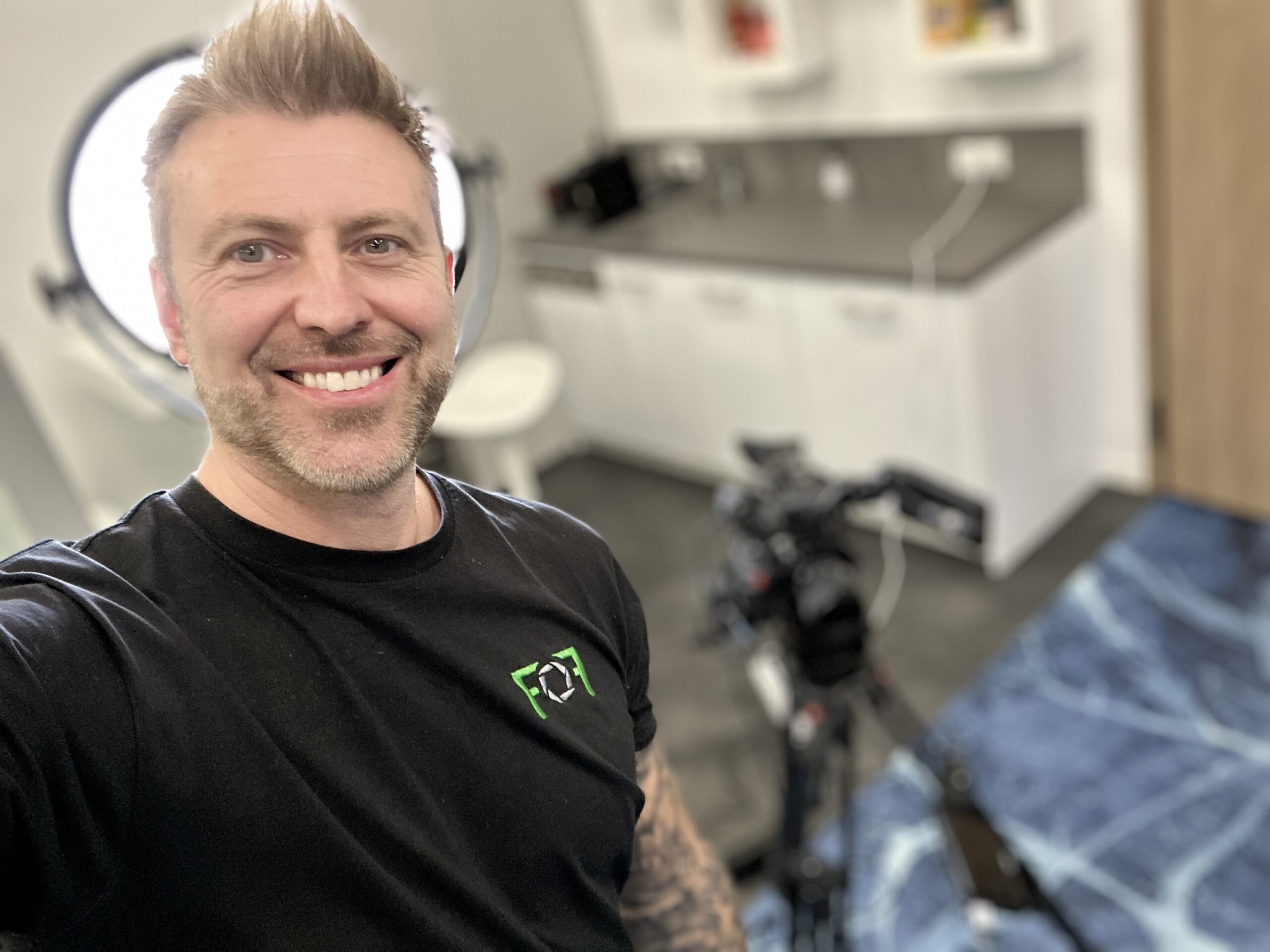 James Russell, Director at Flat Frog Studio James Russell, Director at Flat Frog Studio